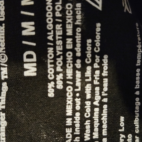 Stranger Things cropped tshirt, size Medium, New with tags. - Picture 5 of 5